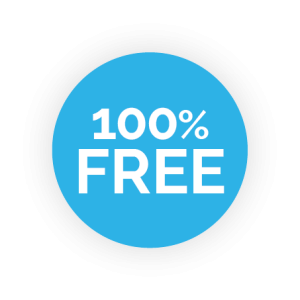 100% Free
